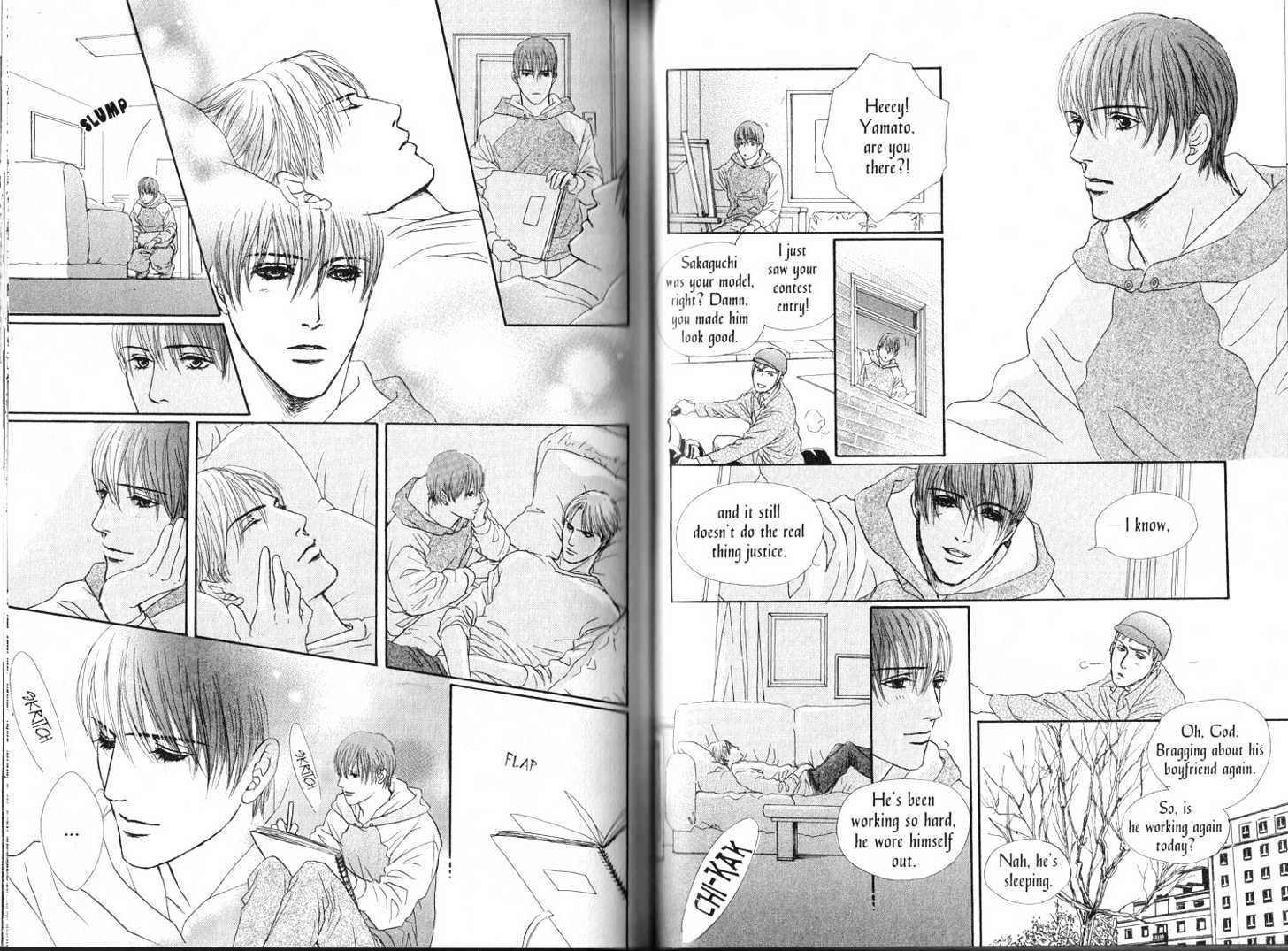 Last Portrait Chapter 2 page 12 - Chapter 2 : [end]