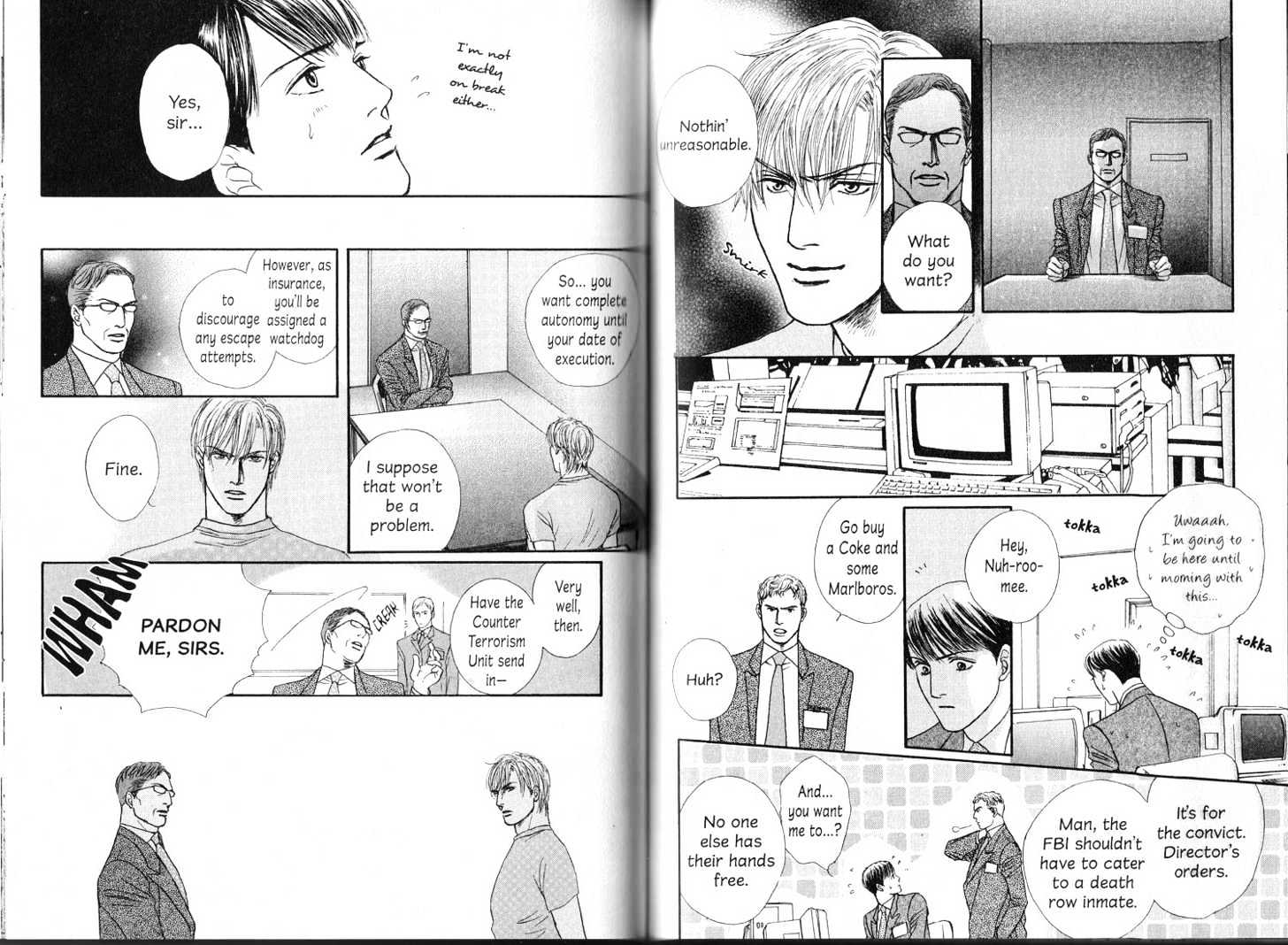 Last Portrait Chapter 2 page 19 - Chapter 2 : [end]