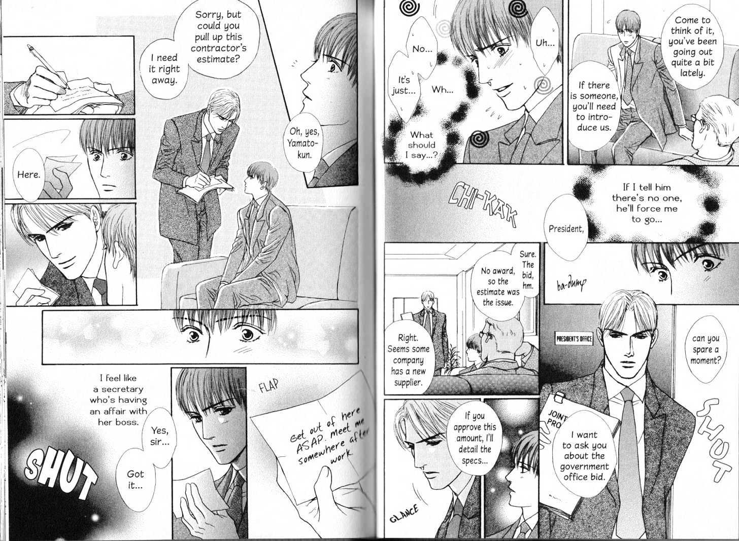 Last Portrait Chapter 2 page 2 - Chapter 2 : [end]
