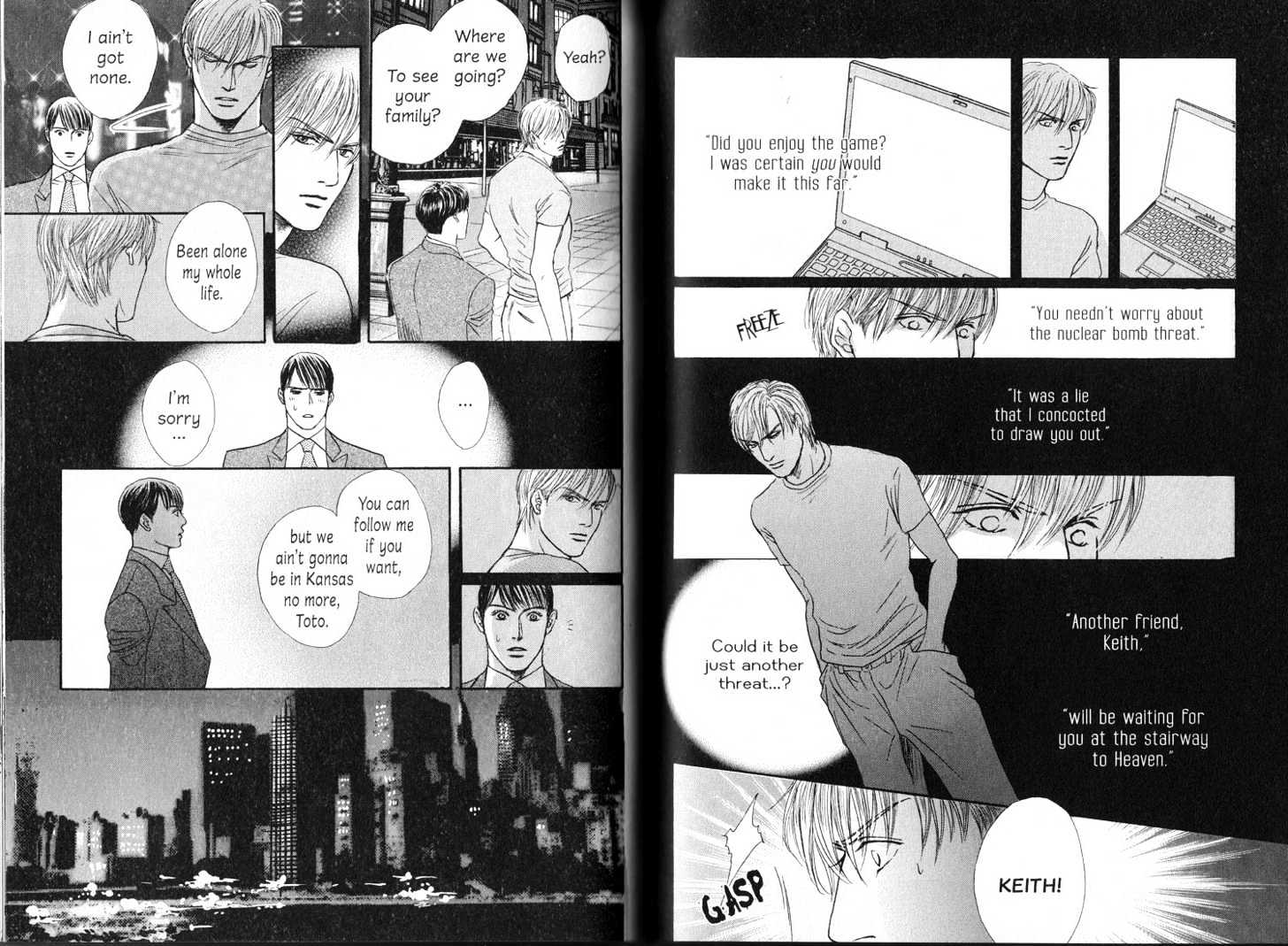 Last Portrait Chapter 2 page 27 - Chapter 2 : [end]