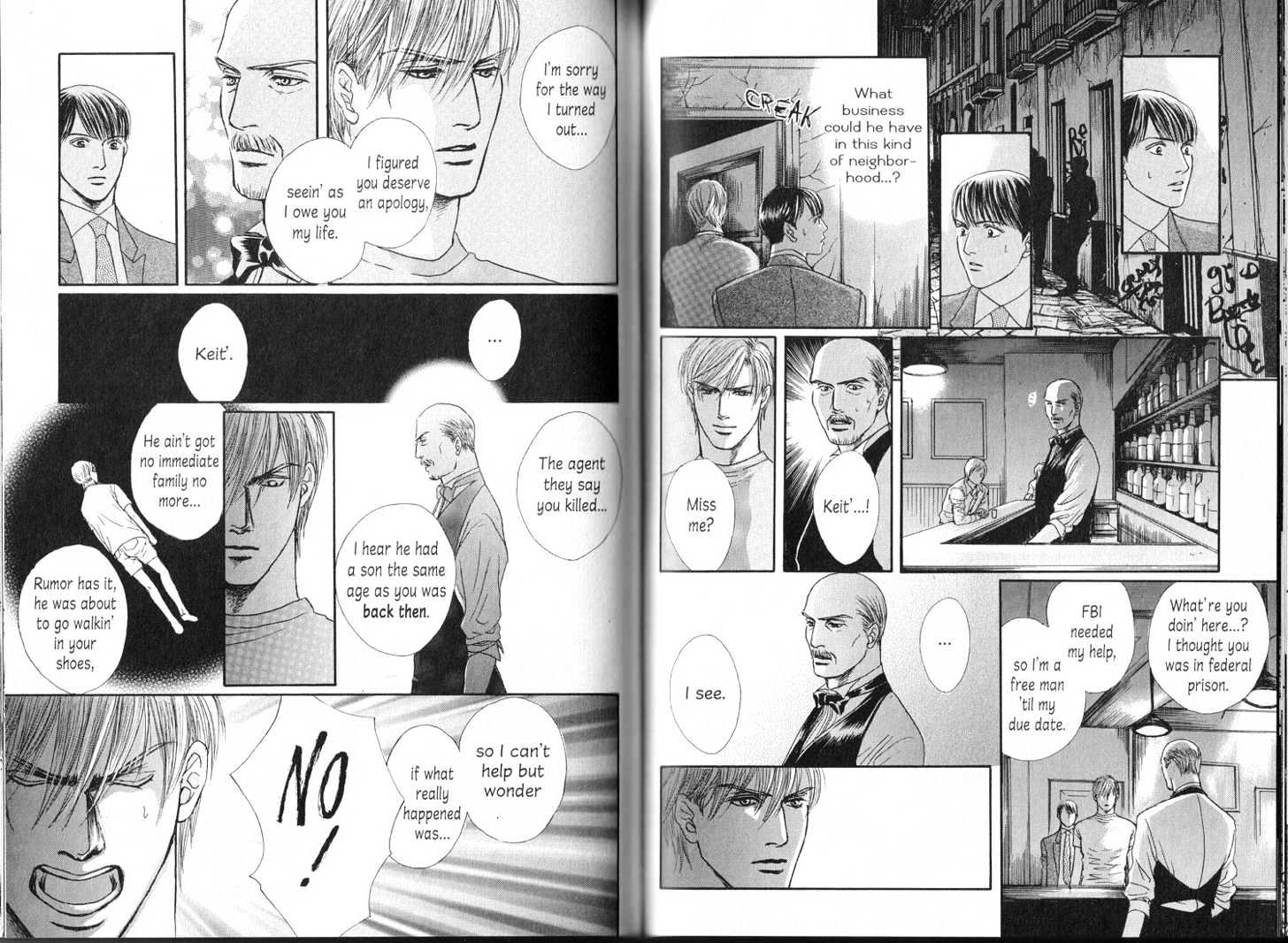Last Portrait Chapter 2 page 28 - Chapter 2 : [end]