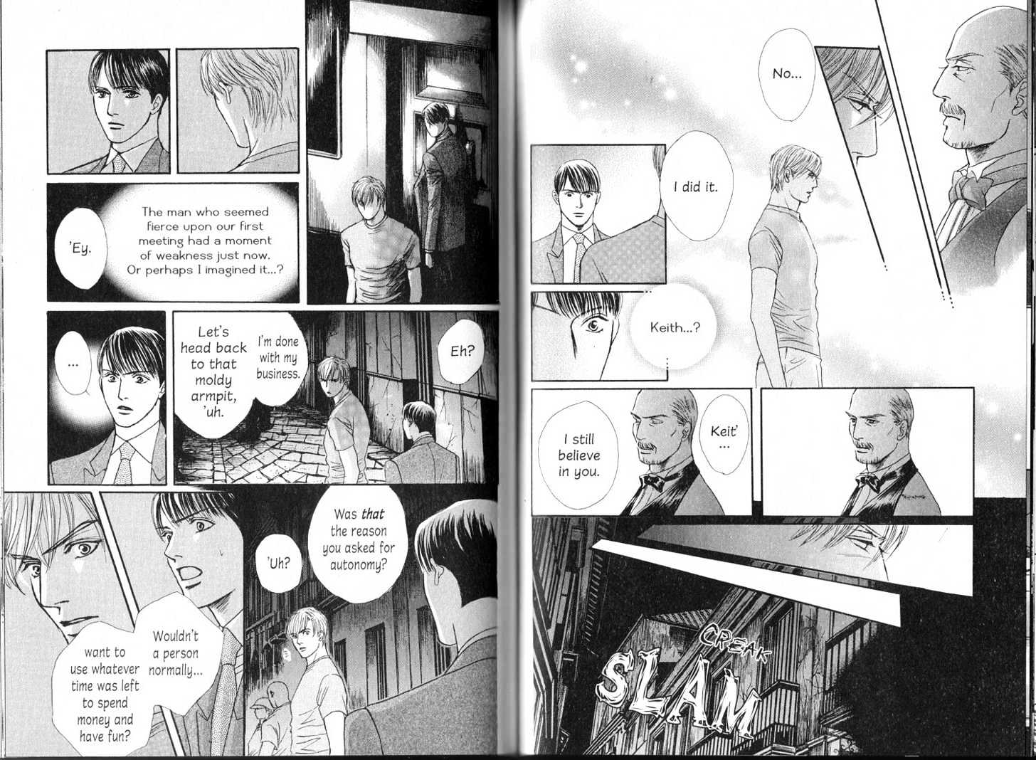 Last Portrait Chapter 2 page 29 - Chapter 2 : [end]