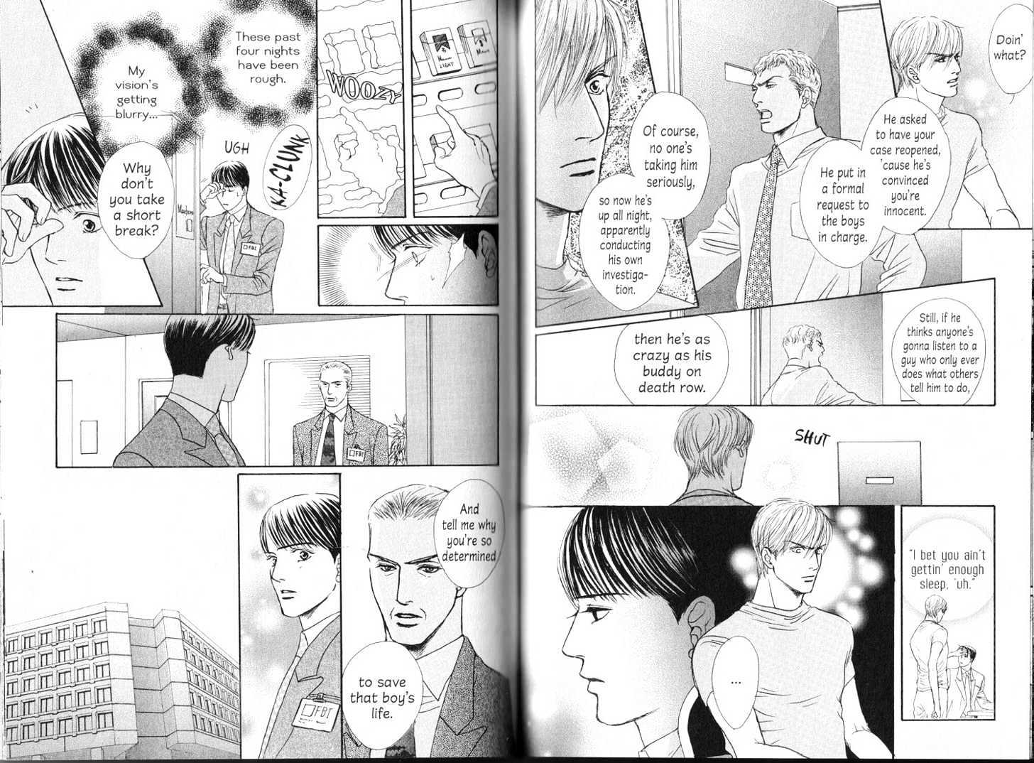 Last Portrait Chapter 2 page 38 - Chapter 2 : [end]