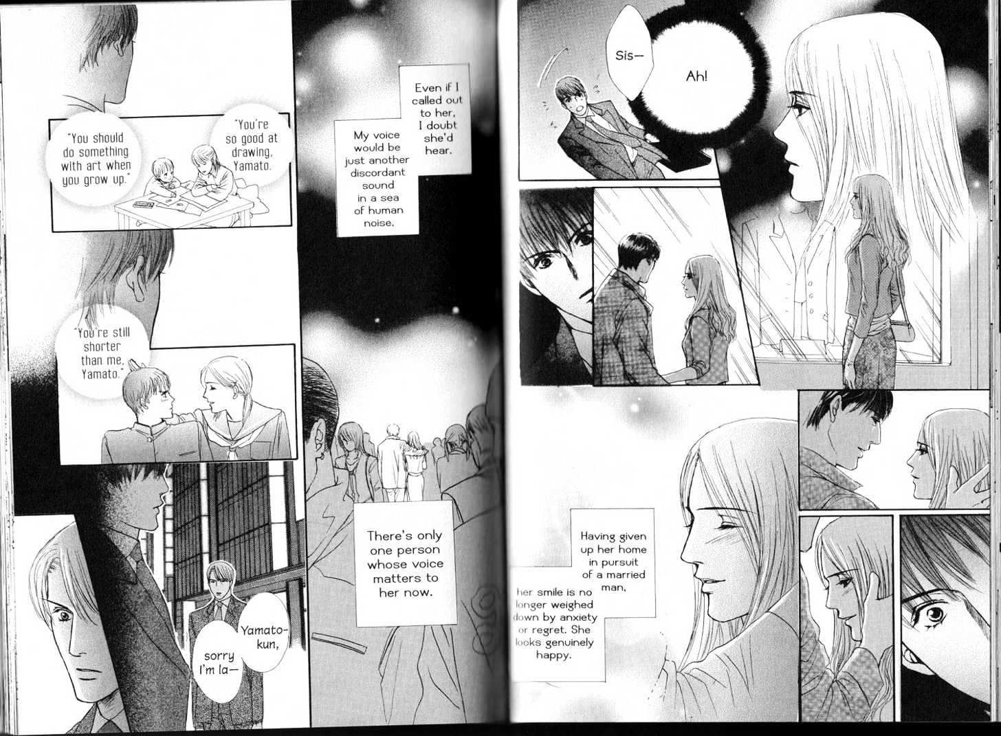Last Portrait Chapter 2 page 4 - Chapter 2 : [end]