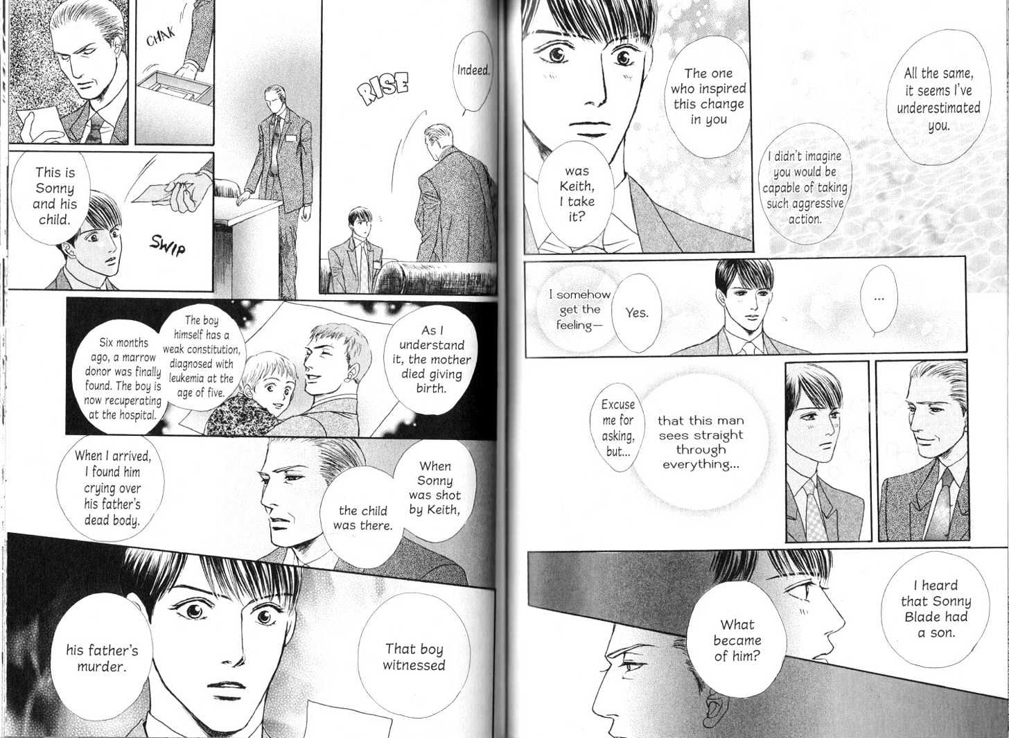 Last Portrait Chapter 2 page 40 - Chapter 2 : [end]