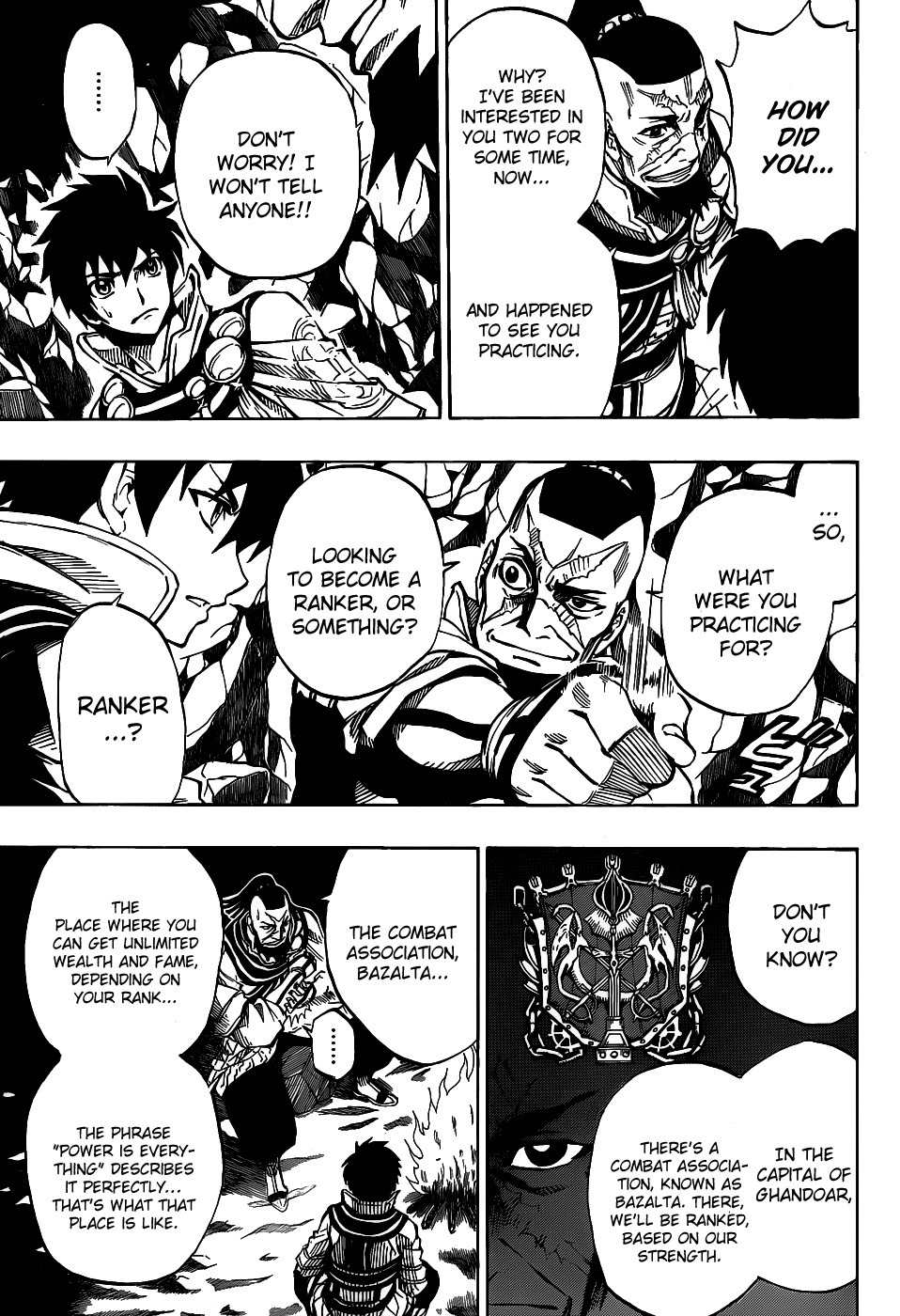 Last Ranker - Be the Last One Chapter 1 page 26 - Chapter 1