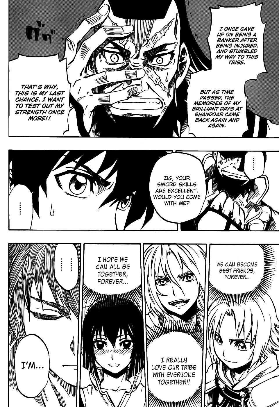 Last Ranker - Be the Last One Chapter 1 page 29 - Chapter 1