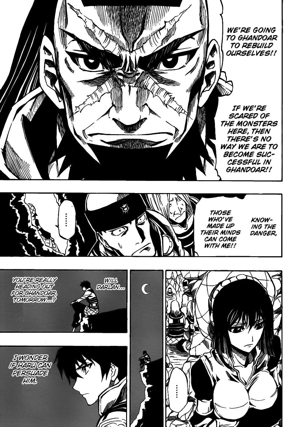 Last Ranker - Be the Last One Chapter 1 page 36 - Chapter 1