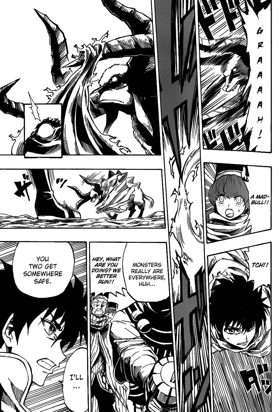 Last Ranker - Be the Last One Chapter 1 page 6 - Chapter 1
