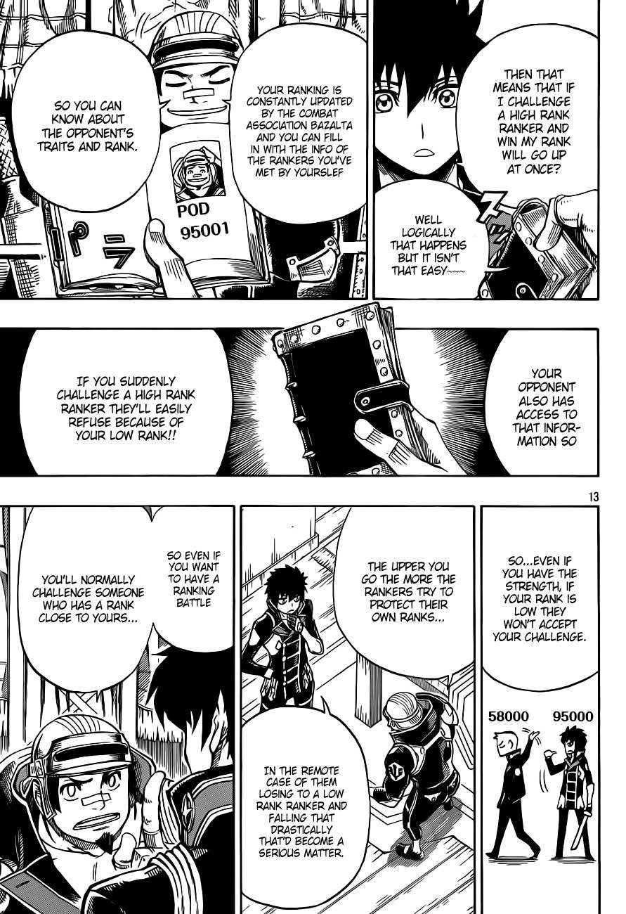 Last Ranker - Be the Last One Chapter 2 page 14 - Chapter 2