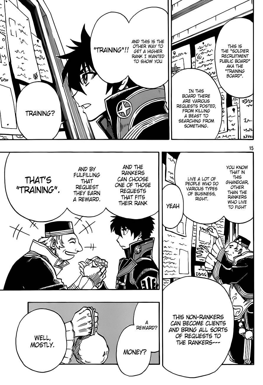 Last Ranker - Be the Last One Chapter 2 page 16 - Chapter 2