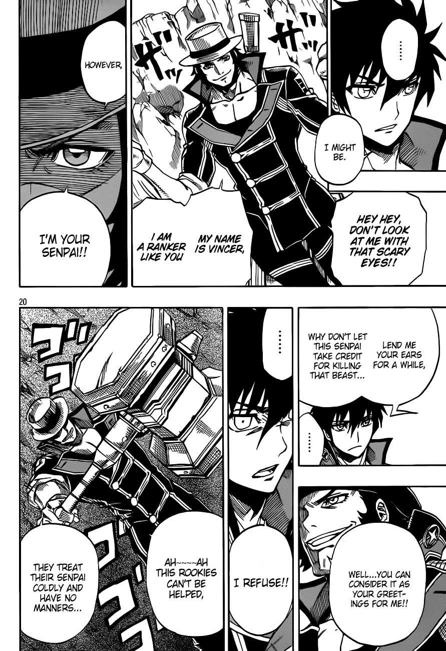 Last Ranker - Be the Last One Chapter 2 page 21 - Chapter 2