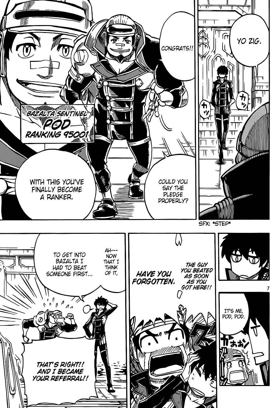 Last Ranker - Be the Last One Chapter 2 page 8 - Chapter 2