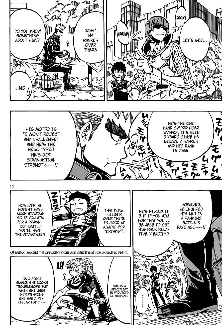 Last Ranker - Be the Last One Chapter 3 page 11 - Chapter 3