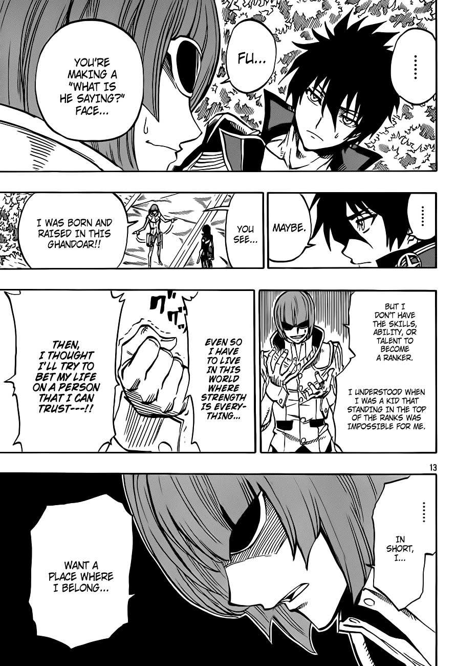 Last Ranker - Be the Last One Chapter 3 page 14 - Chapter 3