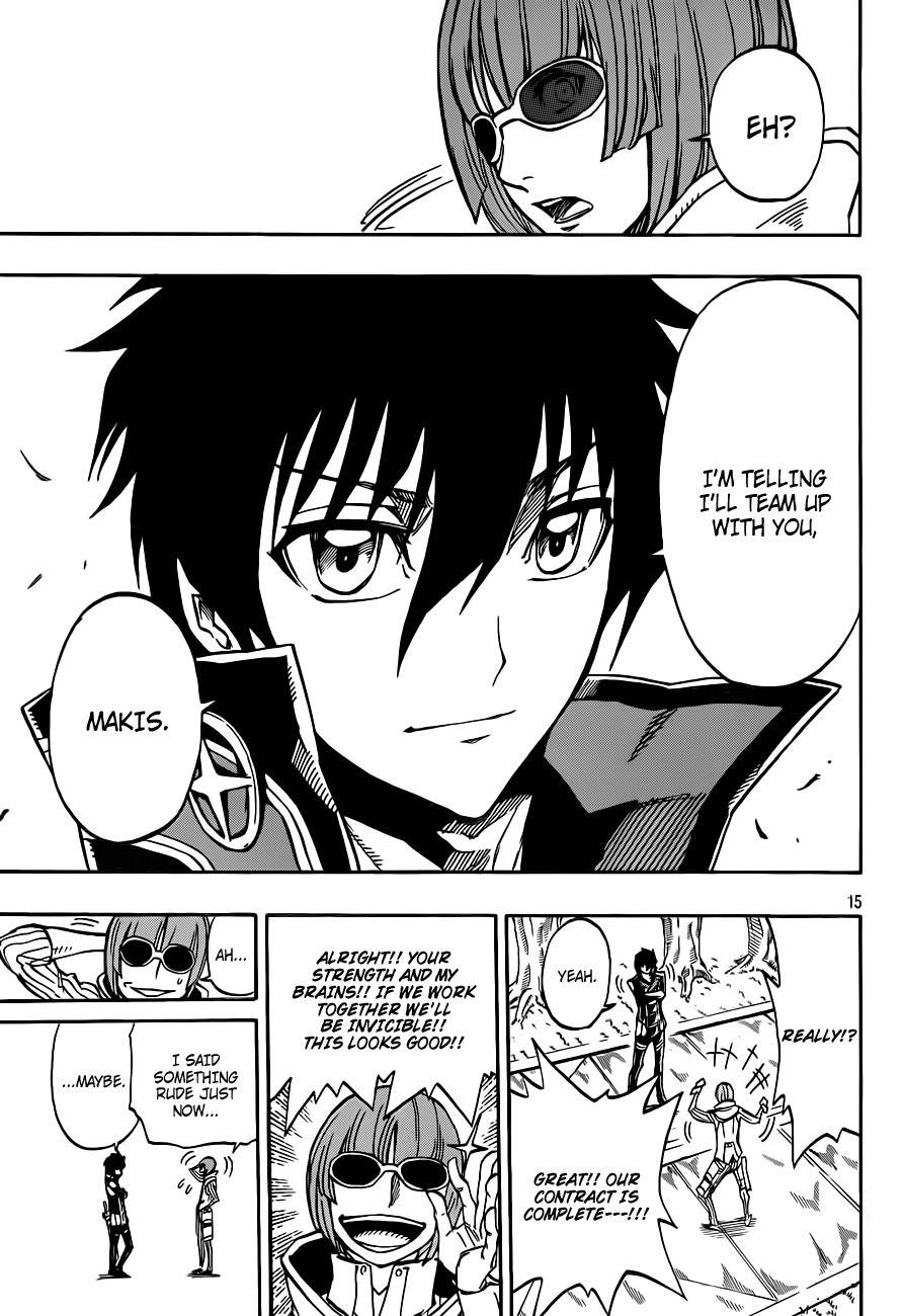Last Ranker - Be the Last One Chapter 3 page 16 - Chapter 3