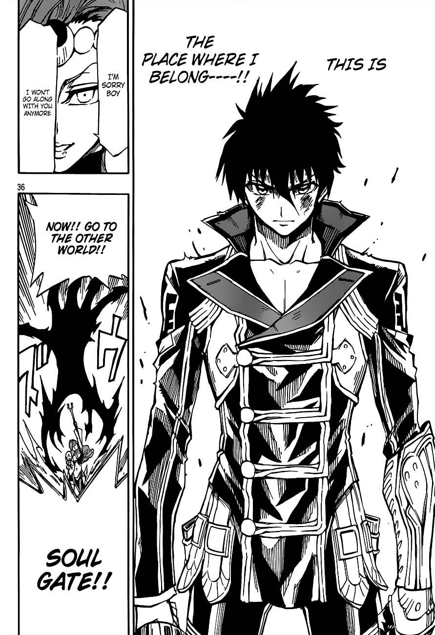 Last Ranker - Be the Last One Chapter 3 page 37 - Chapter 3