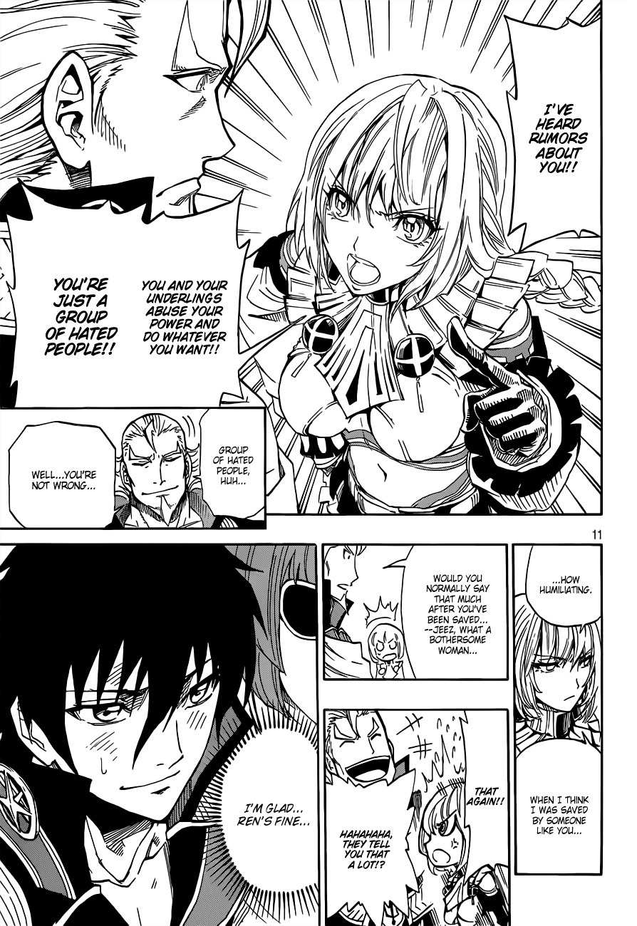 Last Ranker - Be the Last One Chapter 4 page 12 - Chapter 4
