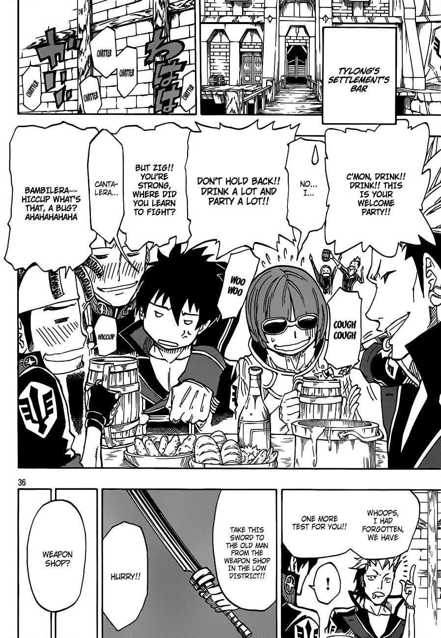 Last Ranker - Be the Last One Chapter 4 page 36 - Chapter 4