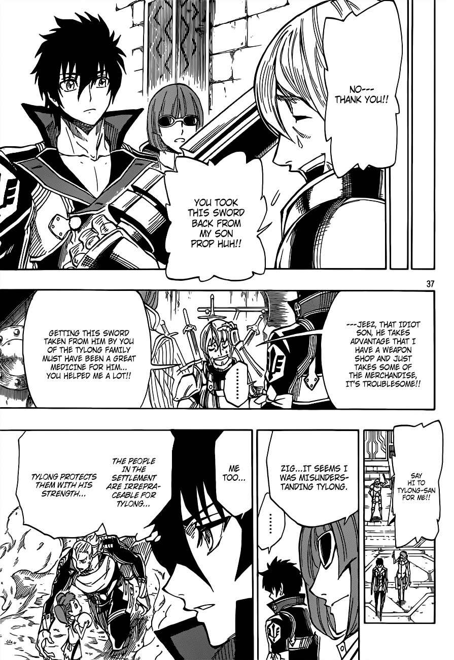 Last Ranker - Be the Last One Chapter 4 page 37 - Chapter 4