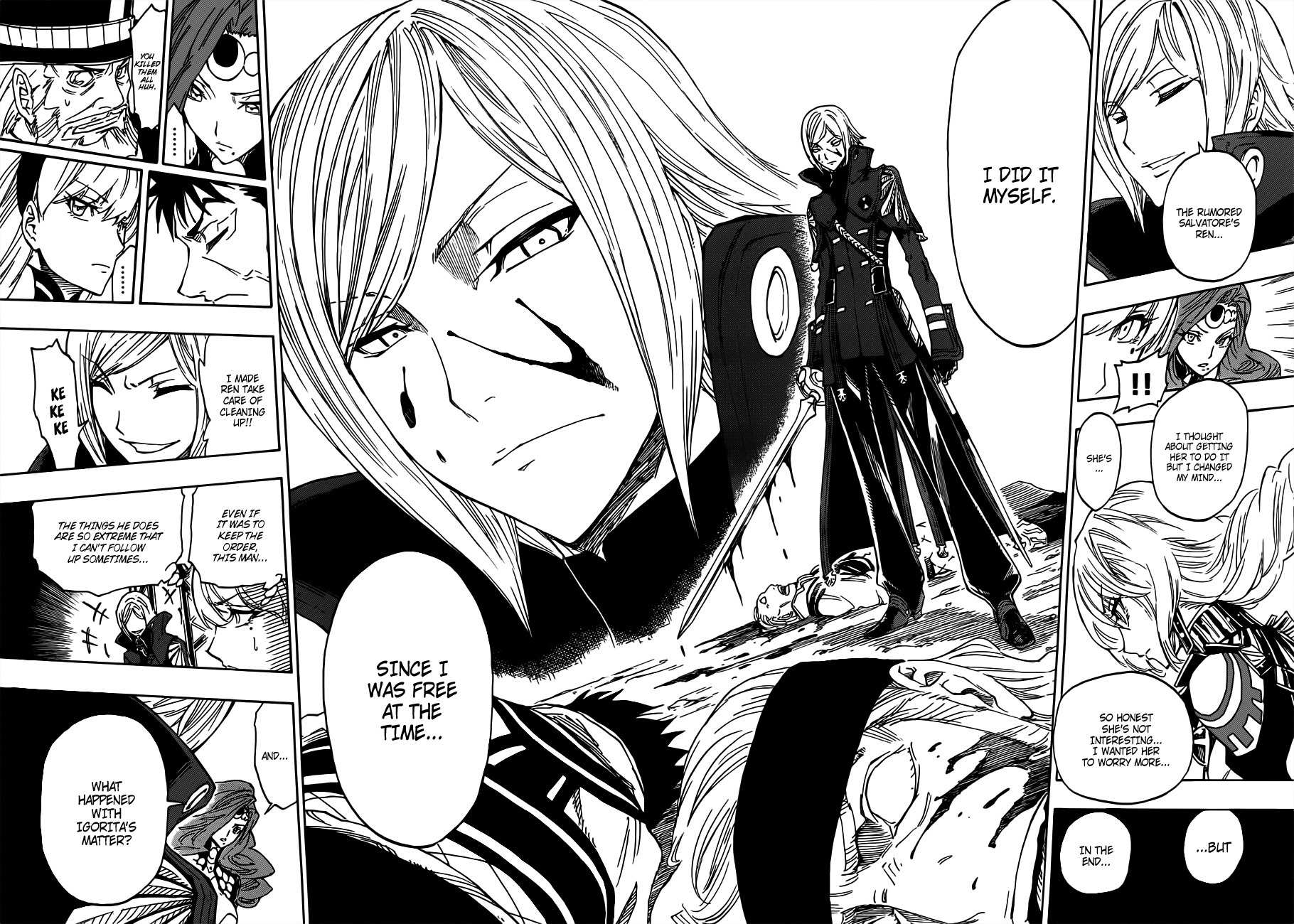 Last Ranker - Be the Last One Chapter 5 page 32 - Chapter 5