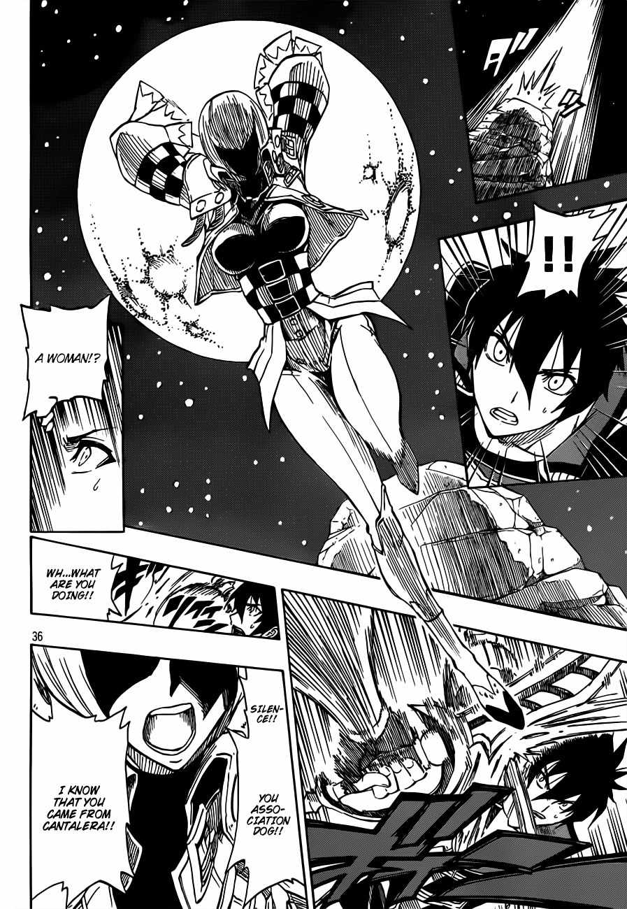 Last Ranker - Be the Last One Chapter 5 page 35 - Chapter 5
