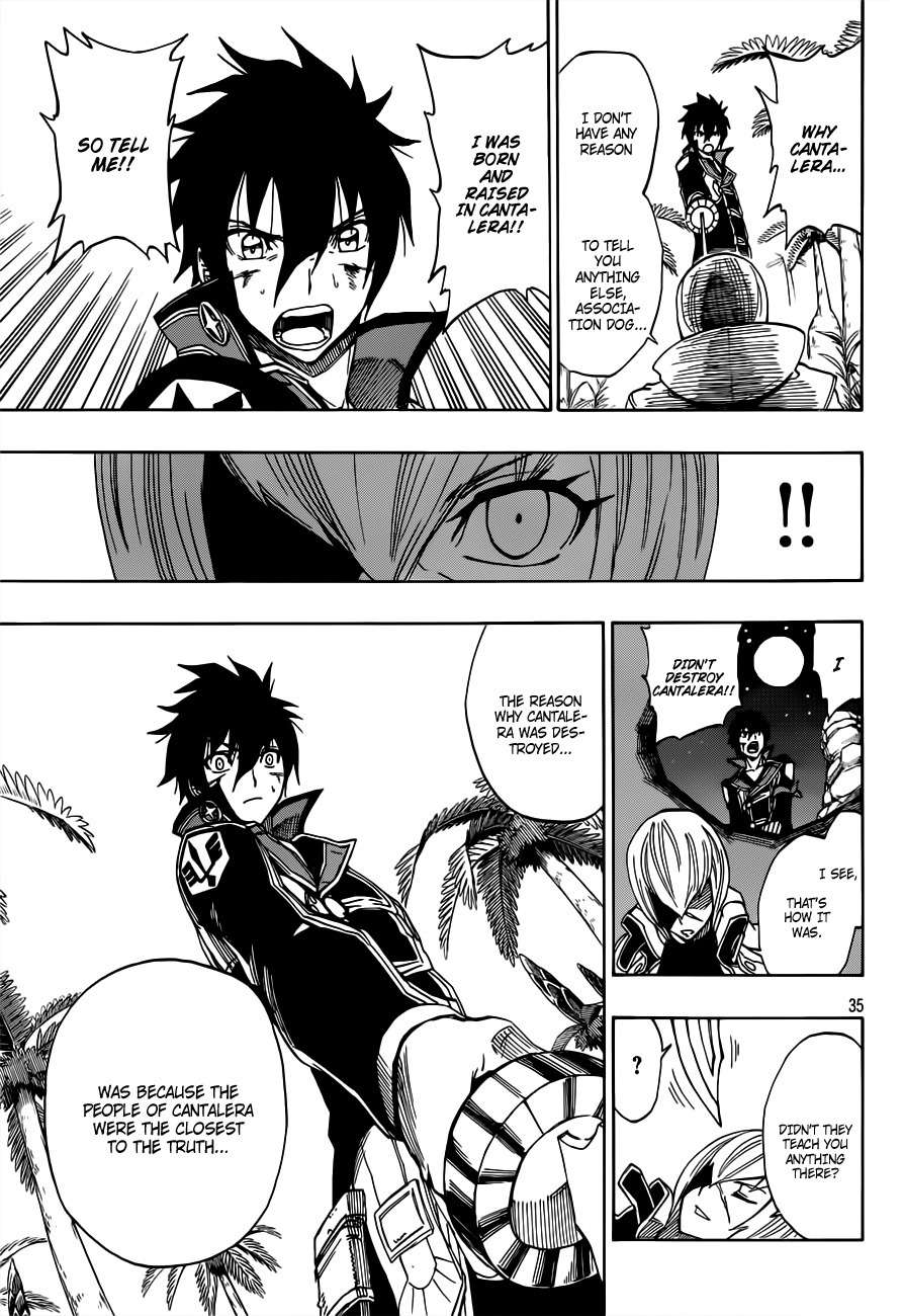 Last Ranker - Be the Last One Chapter 6 page 35 - Chapter 6