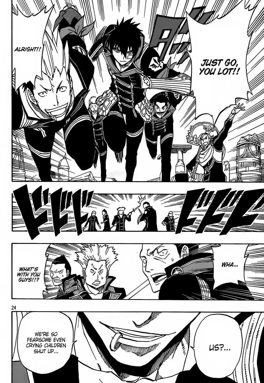 Last Ranker - Be the Last One Chapter 7 page 25 - Chapter 7