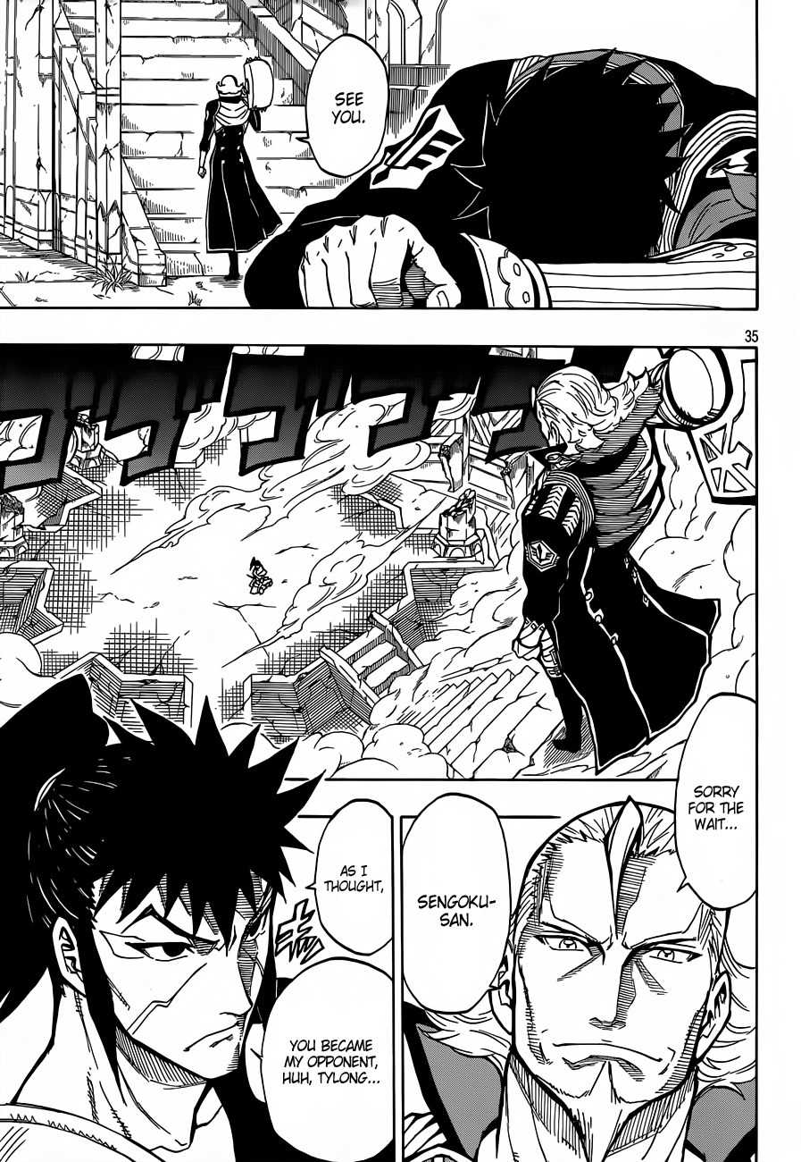 Last Ranker - Be the Last One Chapter 7 page 36 - Chapter 7
