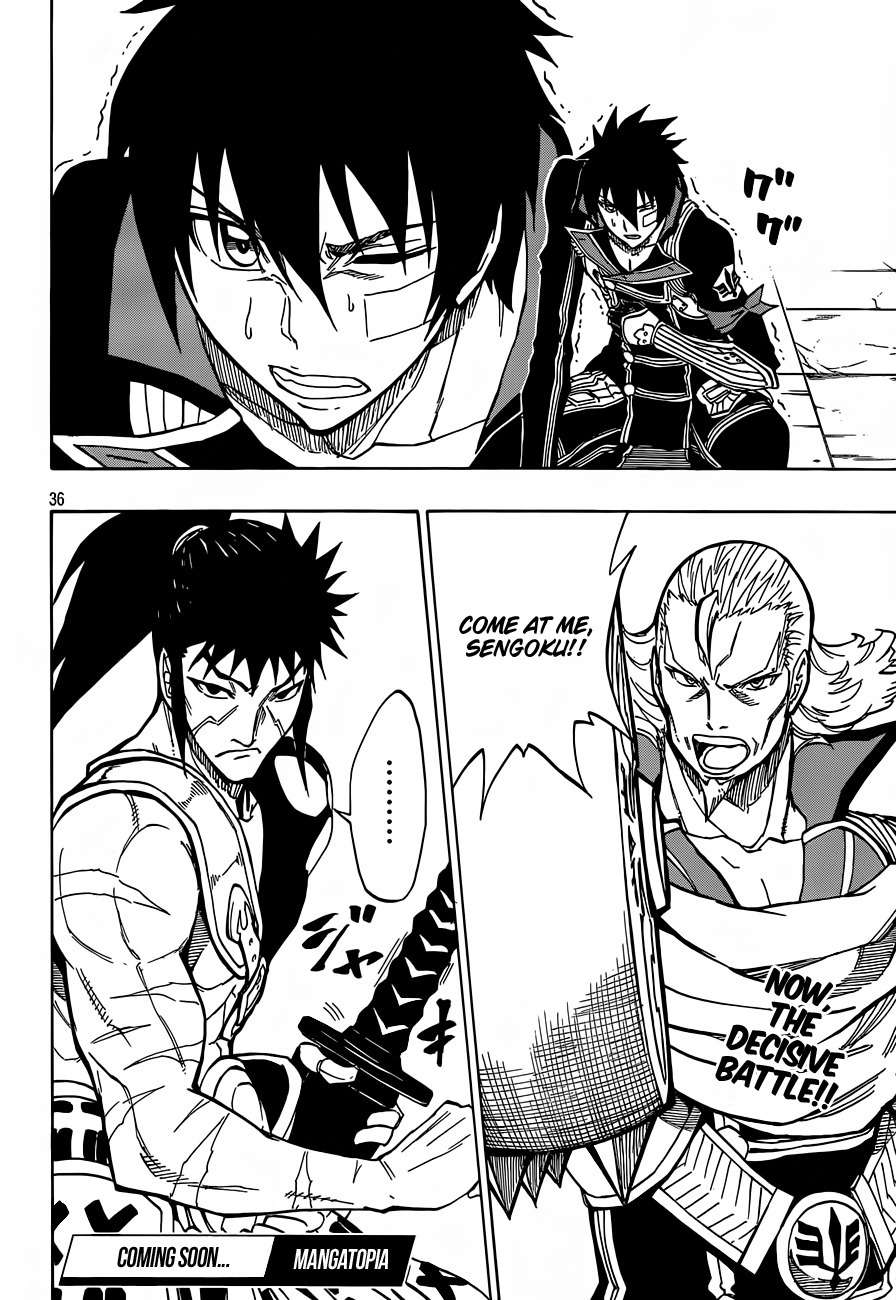 Last Ranker - Be the Last One Chapter 7 page 37 - Chapter 7