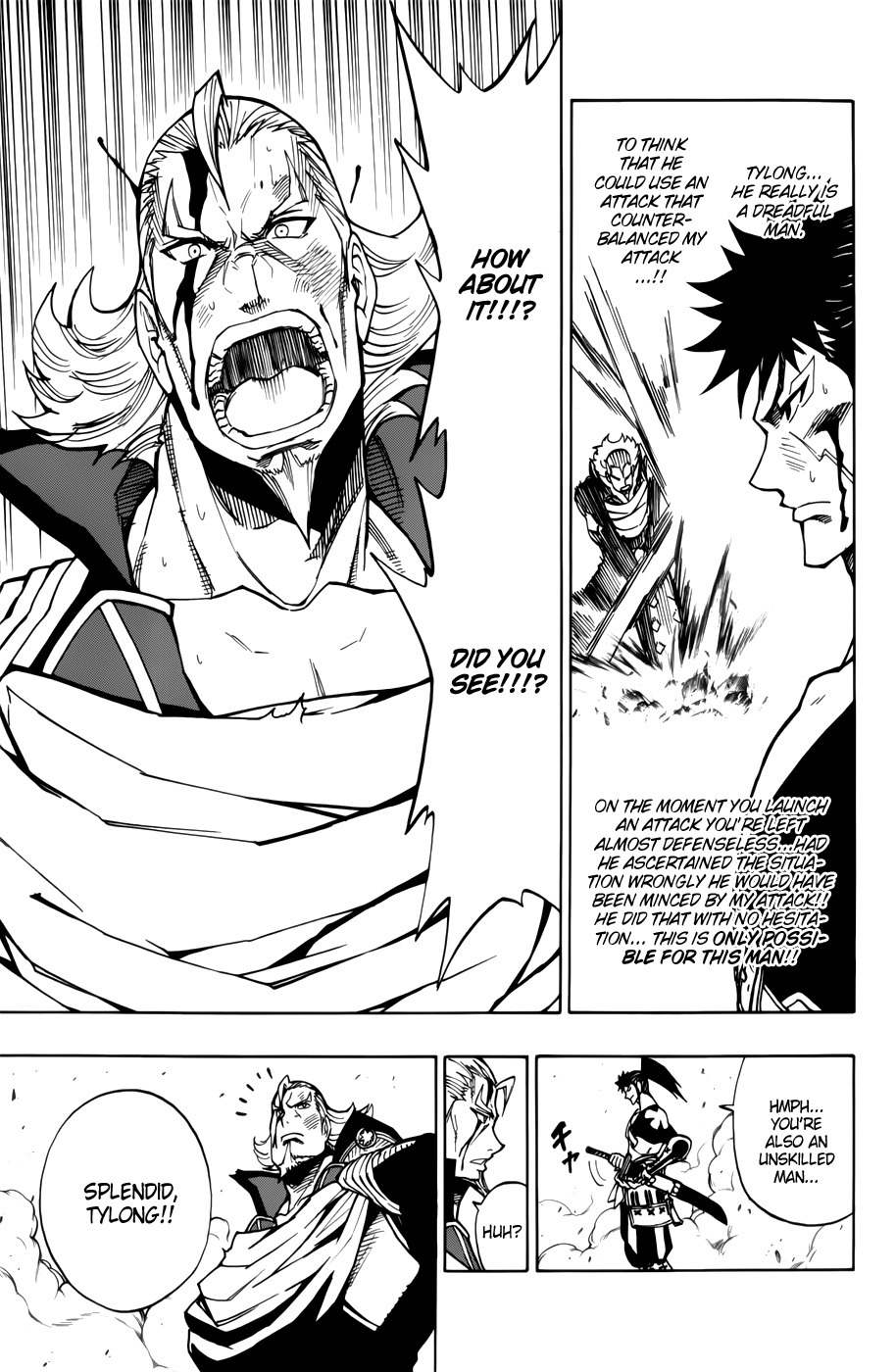 Last Ranker - Be the Last One Chapter 8 page 10 - Chapter 8