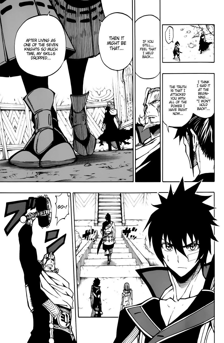 Last Ranker - Be the Last One Chapter 8 page 12 - Chapter 8