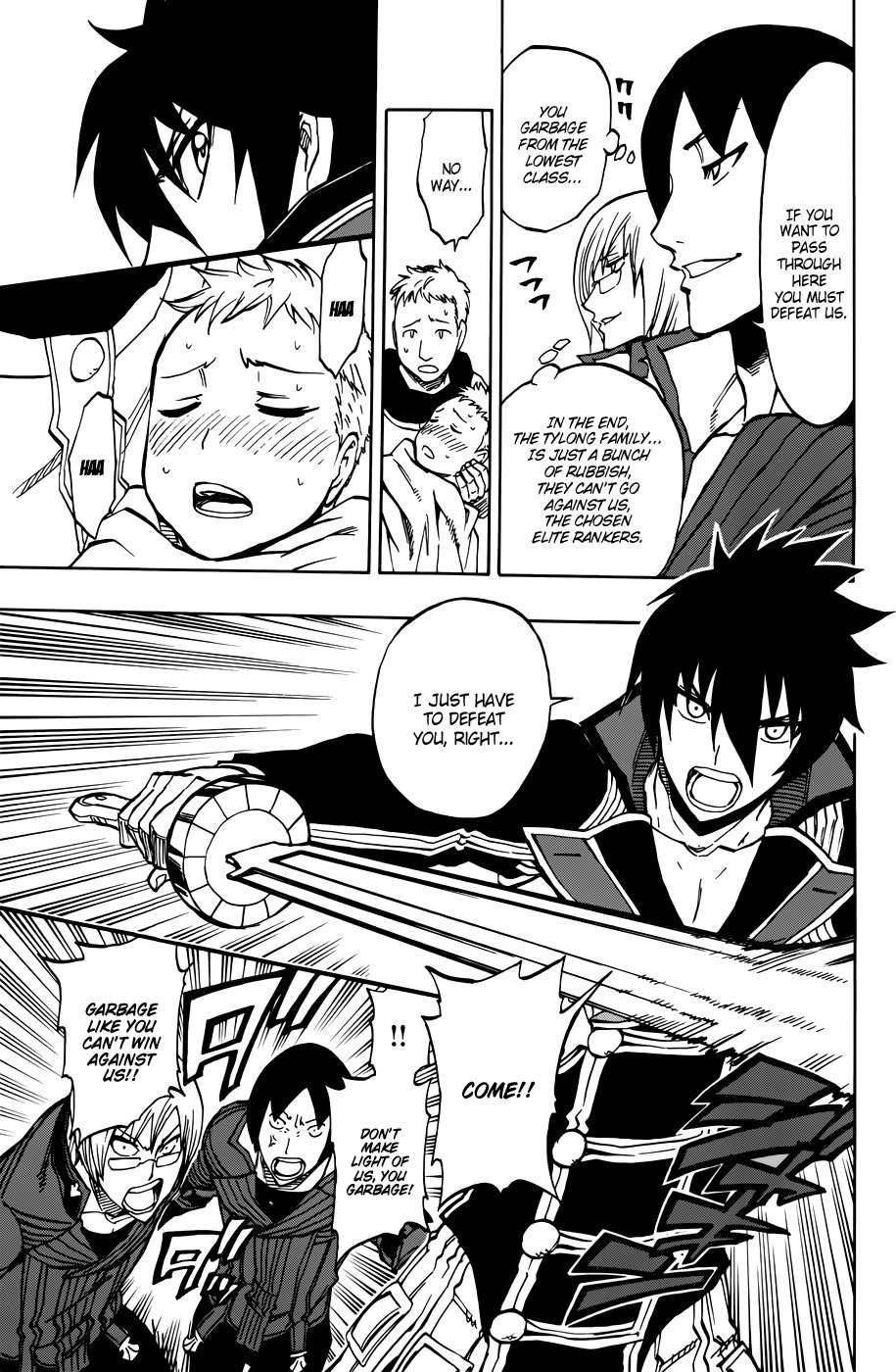 Last Ranker - Be the Last One Chapter 8 page 28 - Chapter 8