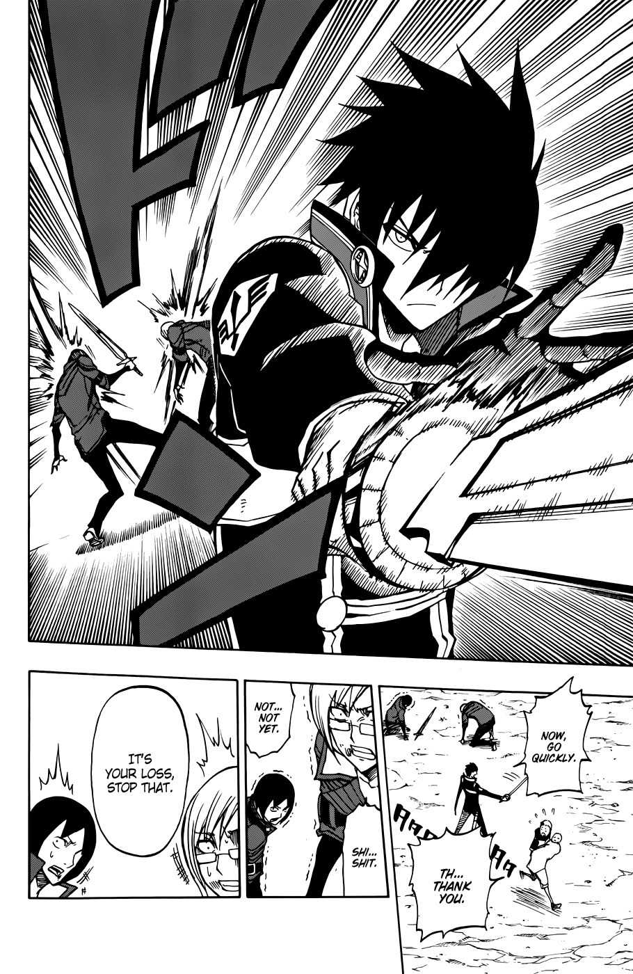 Last Ranker - Be the Last One Chapter 8 page 29 - Chapter 8