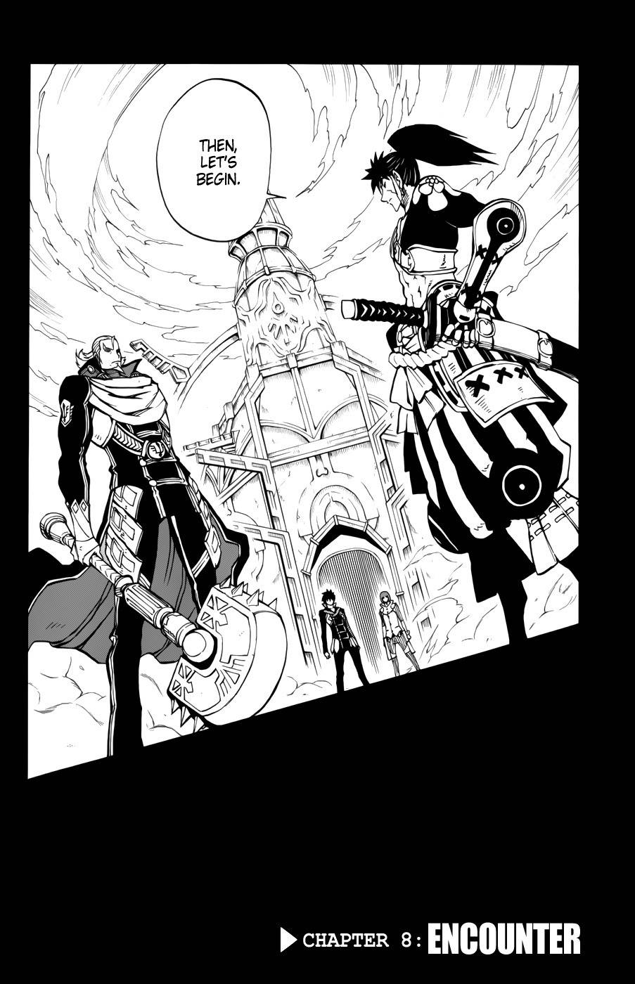 Last Ranker - Be the Last One Chapter 8 page 3 - Chapter 8