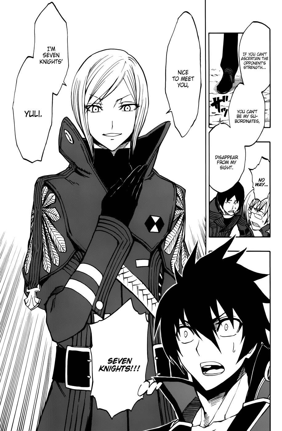 Last Ranker - Be the Last One Chapter 8 page 30 - Chapter 8
