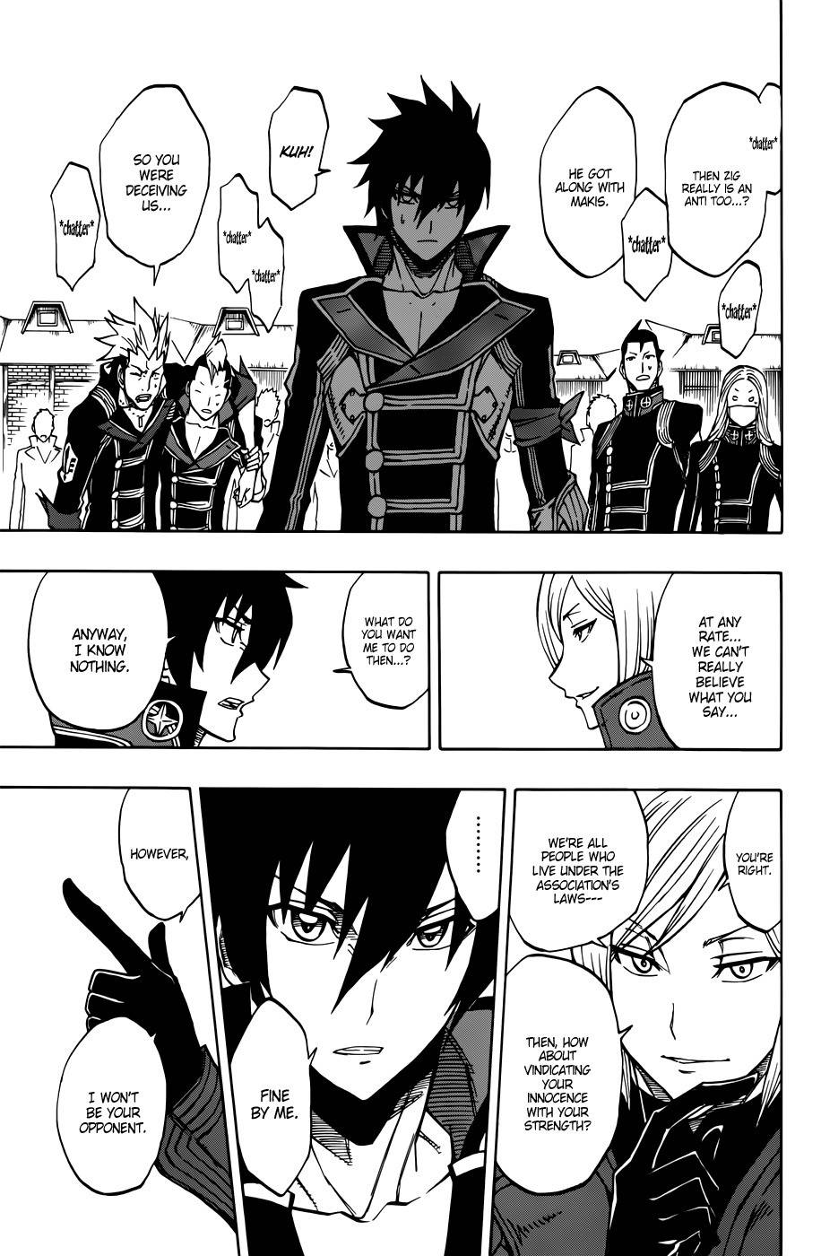 Last Ranker - Be the Last One Chapter 8 page 34 - Chapter 8