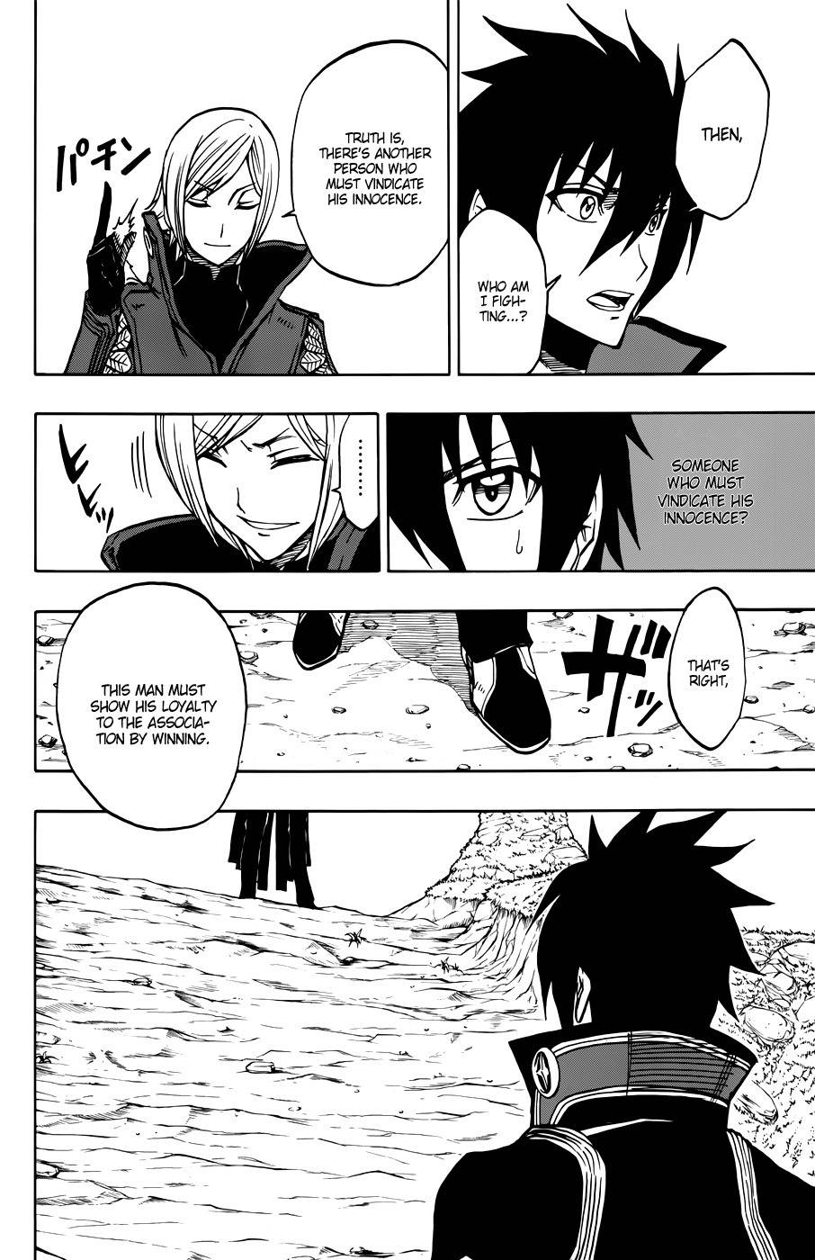 Last Ranker - Be the Last One Chapter 8 page 35 - Chapter 8
