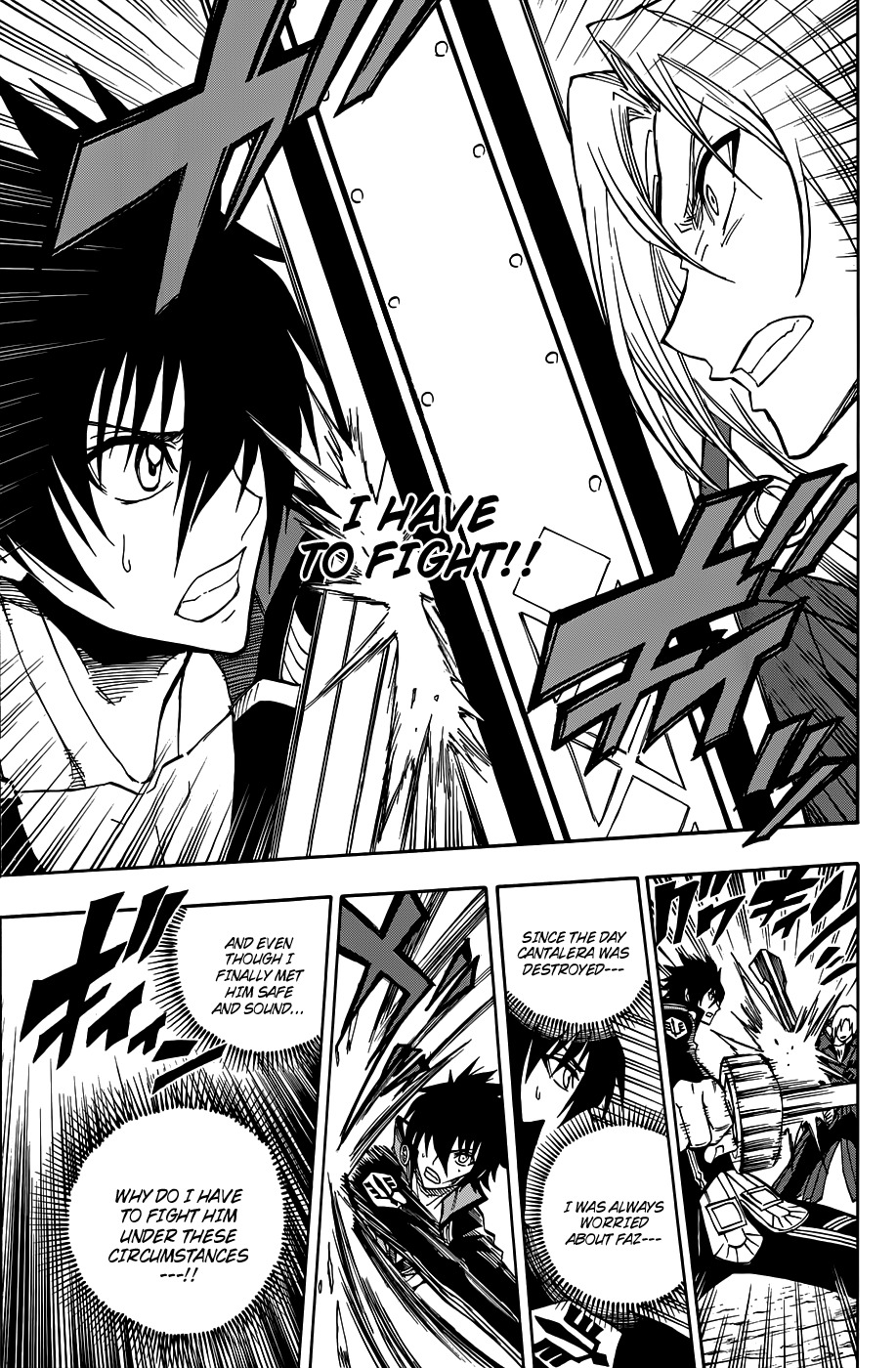 Last Ranker - Be the Last One Chapter 9 page 11 - Chapter 9: Faz