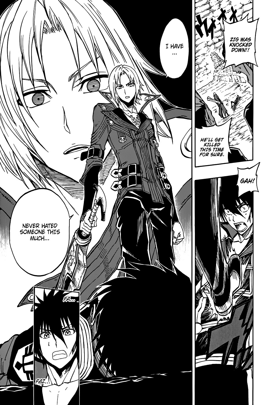 Last Ranker - Be the Last One Chapter 9 page 15 - Chapter 9: Faz