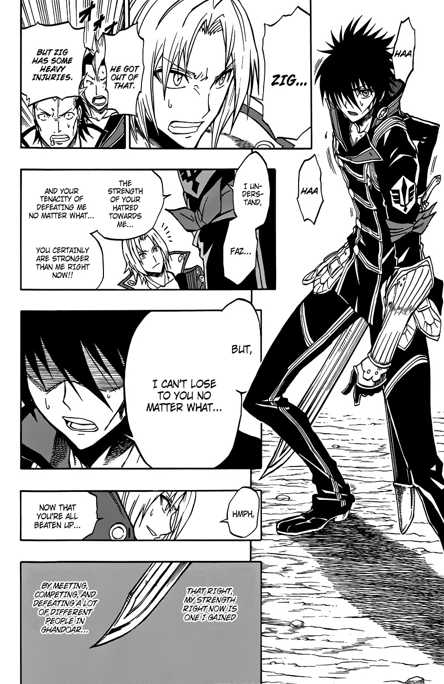 Last Ranker - Be the Last One Chapter 9 page 18 - Chapter 9: Faz