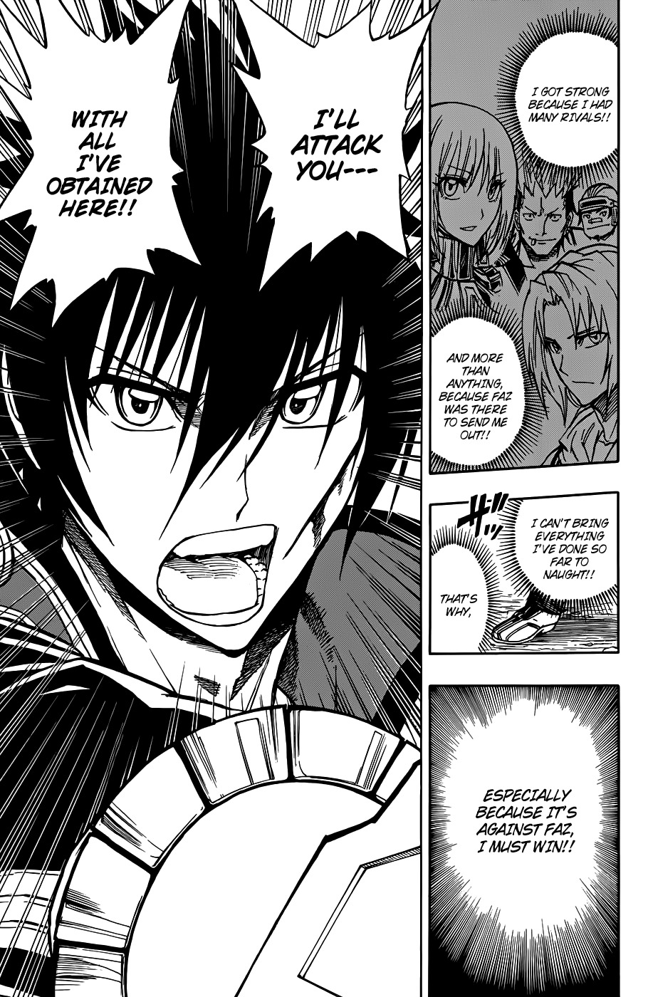 Last Ranker - Be the Last One Chapter 9 page 19 - Chapter 9: Faz