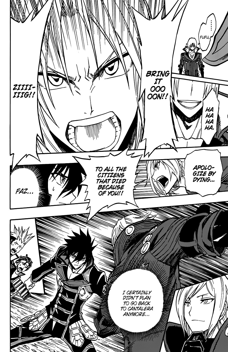 Last Ranker - Be the Last One Chapter 9 page 20 - Chapter 9: Faz