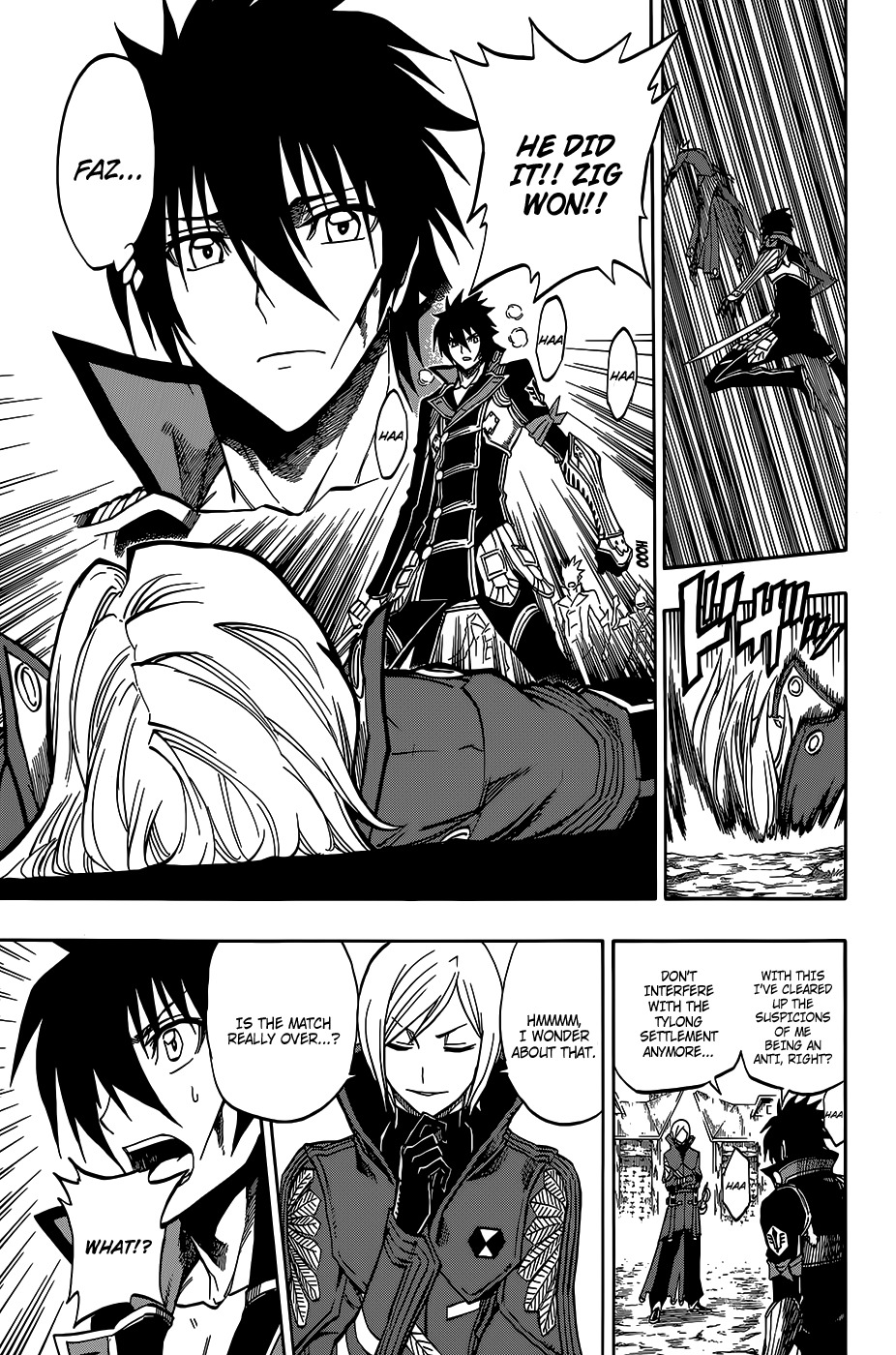 Last Ranker - Be the Last One Chapter 9 page 23 - Chapter 9: Faz