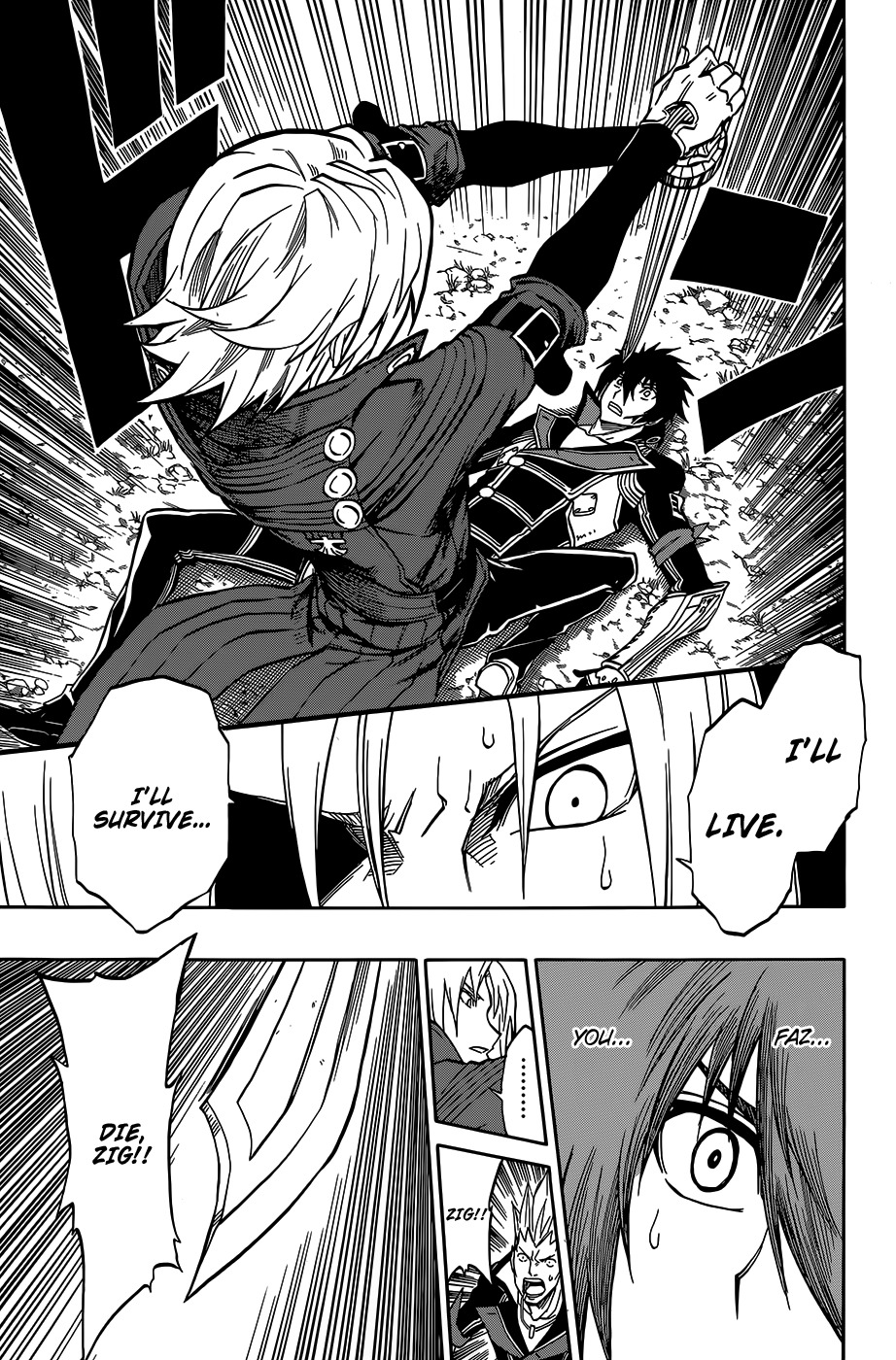Last Ranker - Be the Last One Chapter 9 page 25 - Chapter 9: Faz