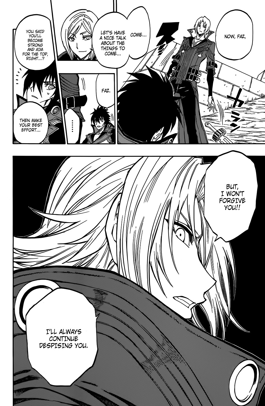 Last Ranker - Be the Last One Chapter 9 page 28 - Chapter 9: Faz