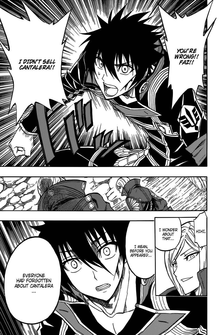 Last Ranker - Be the Last One Chapter 9 page 29 - Chapter 9: Faz