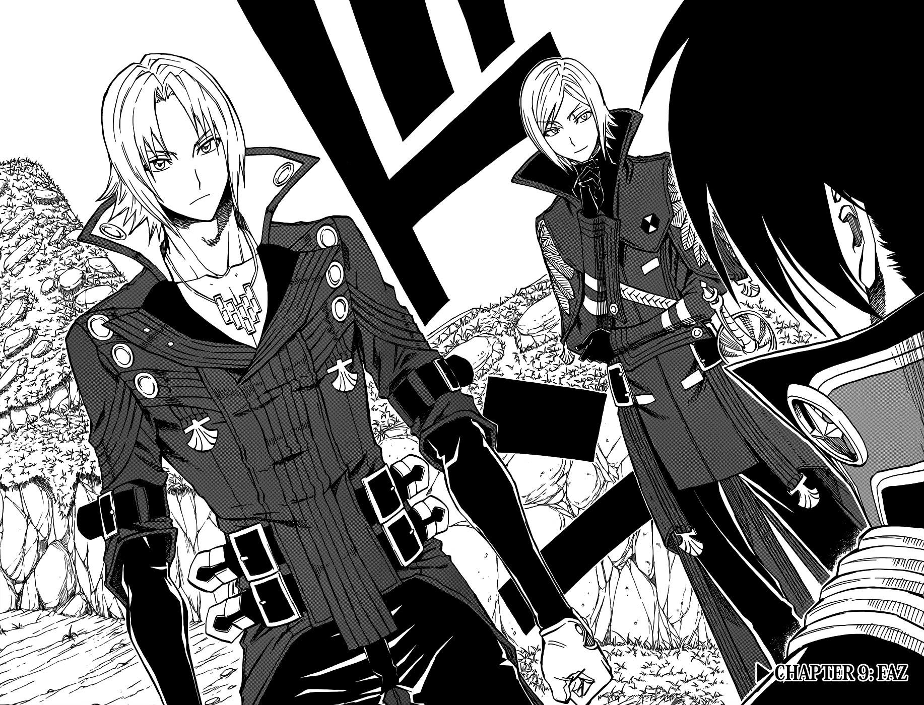 Last Ranker - Be the Last One Chapter 9 page 3 - Chapter 9: Faz
