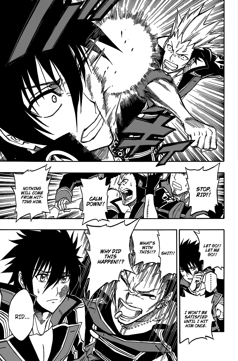 Last Ranker - Be the Last One Chapter 9 page 31 - Chapter 9: Faz