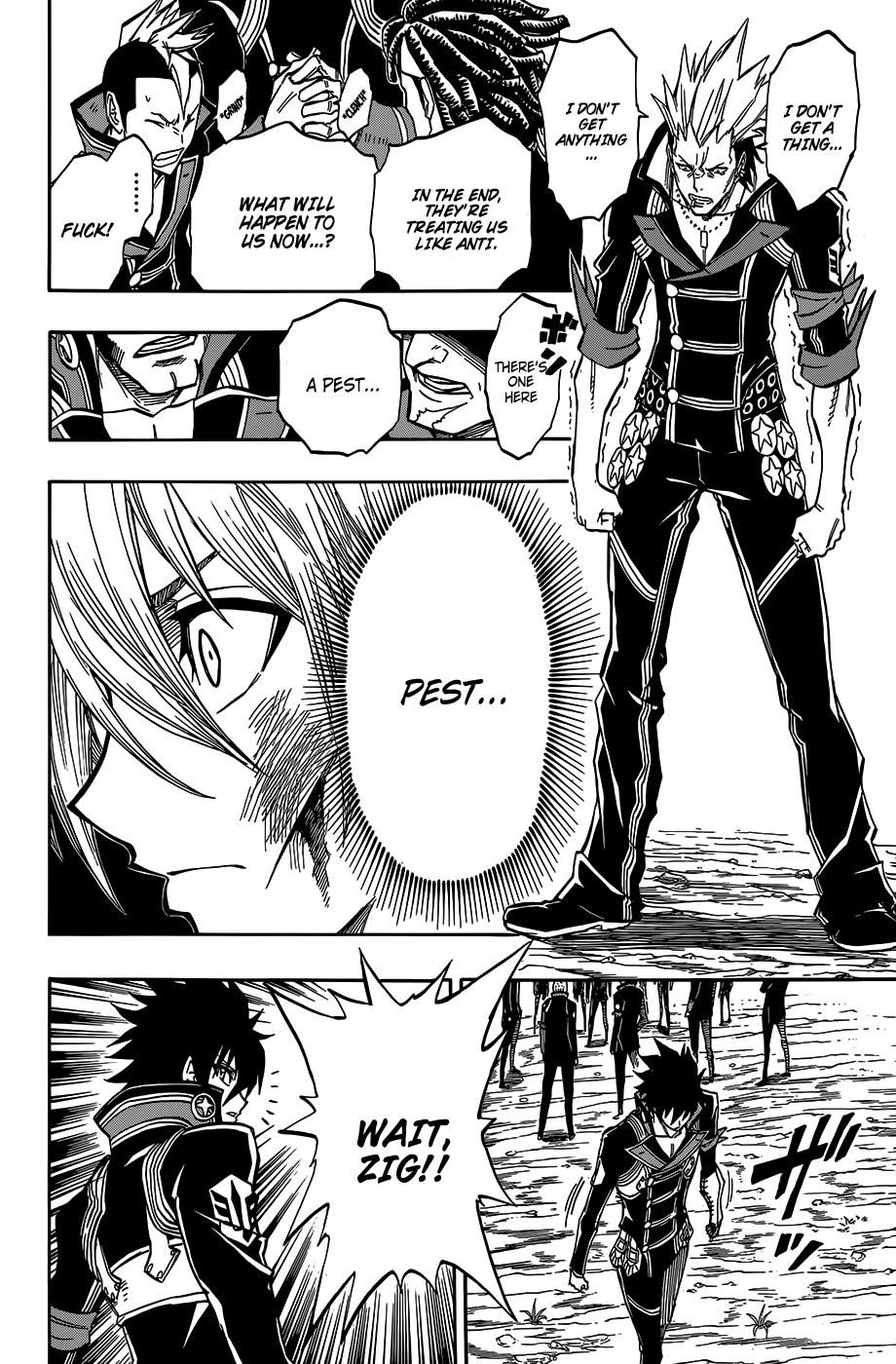 Last Ranker - Be the Last One Chapter 9 page 32 - Chapter 9: Faz